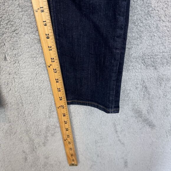 Volcom Jeans Men 29x27 Blue Vorta Slim Straight Denim‎ Mid Rise Casual Stretch - Picture 5 of 11